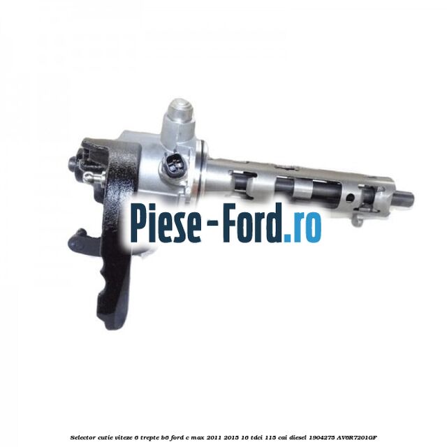 Selector cutie viteze 6 trepte B6 Ford C-Max 2011-2015 1.6 TDCi 115 cai #A1215050C8