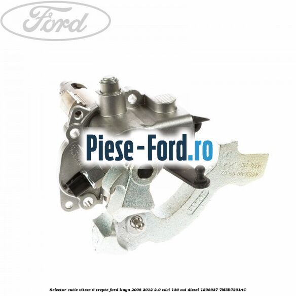 Selector cutie viteze 6 trepte Ford Kuga 2008-2012 2.0 TDCi 136 cai diesel #81F81343EA