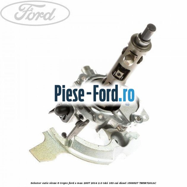 Selector cutie viteza PowerShift Ford S-Max 2007-2014 2.0 TDCi 163 cai diesel