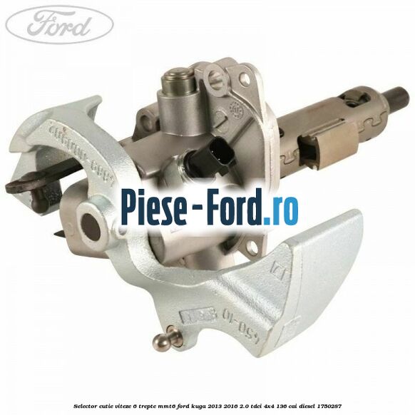 Selector cutie viteze 6 trepte MMT6 Ford Kuga 2013-2016 2.0 TDCi 4x4 136 cai diesel #5604ECA3CA