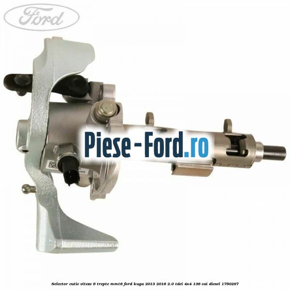 Selector cutie viteze 6 trepte MMT6 Ford Kuga 2013-2016 2.0 TDCi 4x4 136 cai diesel #5604ECA3CA