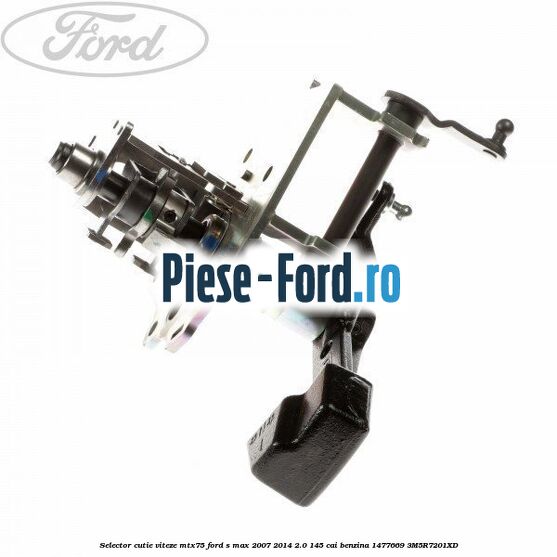 Selector cutie viteza PowerShift Ford S-Max 2007-2014 2.0 145 cai benzina