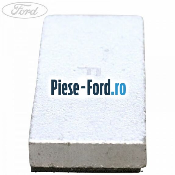 Self-adhesive alloy wheel weights, 35g Ford Focus 2011-2014 1.6 Ti 105 cai benzina #A2DCCE9D52