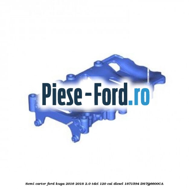 Semi carter Ford Kuga 2016-2018 2.0 TDCi 120 cai diesel