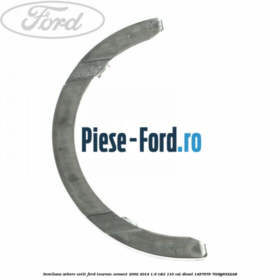 Piston, standard set echipare Siemens Ford Tourneo Connect 2002-2014 1.8 TDCi 110 cai diesel