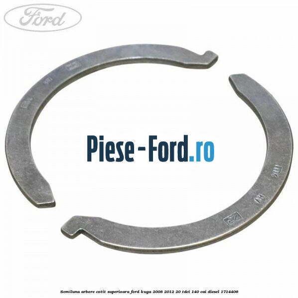 Semiluna arbore cotit superioara Ford Kuga 2008-2012 2.0 TDCI 140 cai #05EA4BF53A