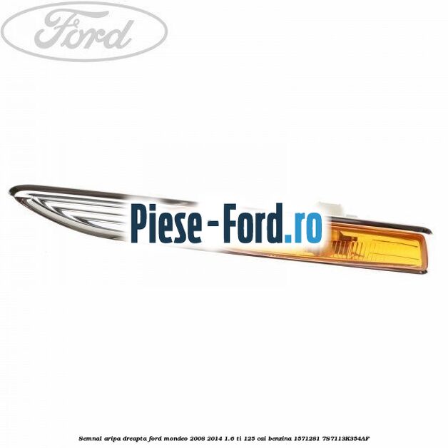 Ornament lampa interior plafon 1 sau 3 pozitii Ford Mondeo 2008-2014 1.6 Ti 125 cai benzina