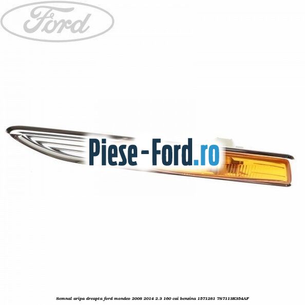Ornament lampa interior plafon 1 sau 3 pozitii Ford Mondeo 2008-2014 2.3 160 cai benzina
