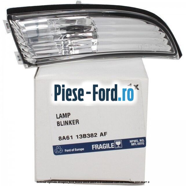 Piulita fixare lampa stop Ford Fiesta 2013-2017 1.0 EcoBoost 125 cai benzina