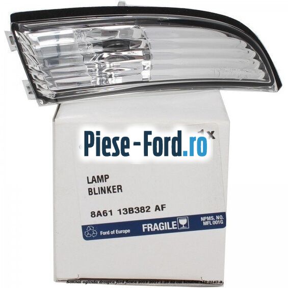 Piulita fixare lampa stop Ford Fiesta 2013-2017 1.25 82 cai benzina