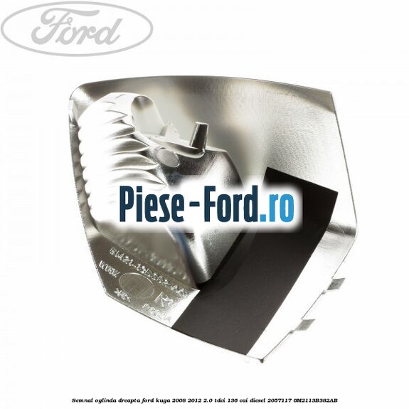 Semnal oglinda dreapta Ford Kuga 2008-2012 2.0 TDCi 136 cai diesel #2CC6CBFC3A