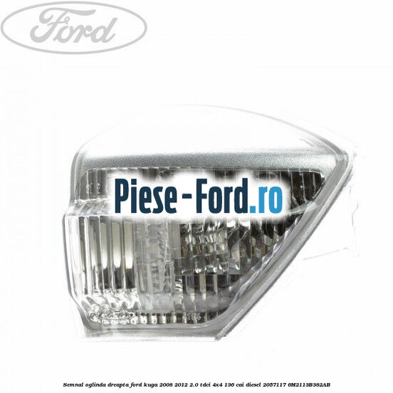 Piulita fixare lampa stop Ford Kuga 2008-2012 2.0 TDCi 4x4 136 cai diesel