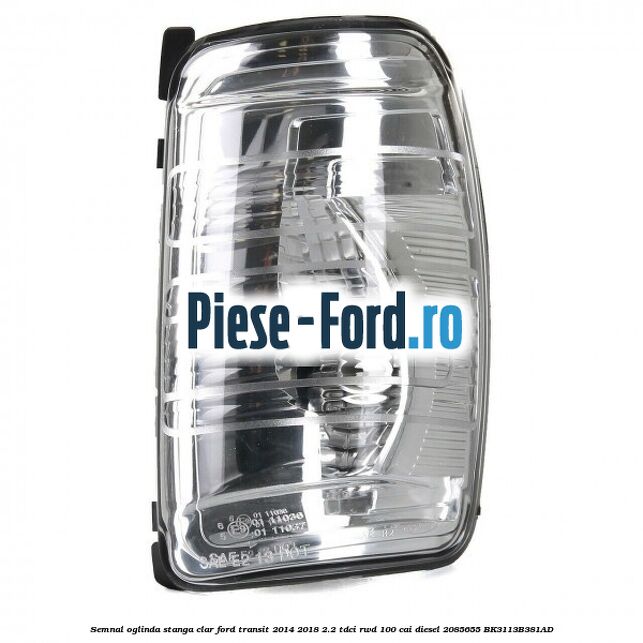 Semnal oglinda dreapta portocaliu Ford Transit 2014-2018 2.2 TDCi RWD 100 cai diesel