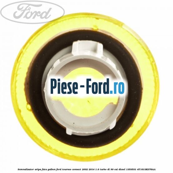 Semnalizator aripa fata galben Ford Tourneo Connect 2002-2014 1.8 Turbo Di 90 cai diesel #B4DA9F4A9C