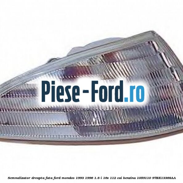 Lampa numar inmatriculare Ford Mondeo 1993-1996 1.8 i 16V 112 cai benzina