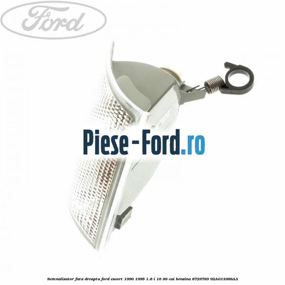 Semnalizator fata dreapta Ford Escort 1990-1995 1.6 i 16 88 cai benzina #C83E8E858B