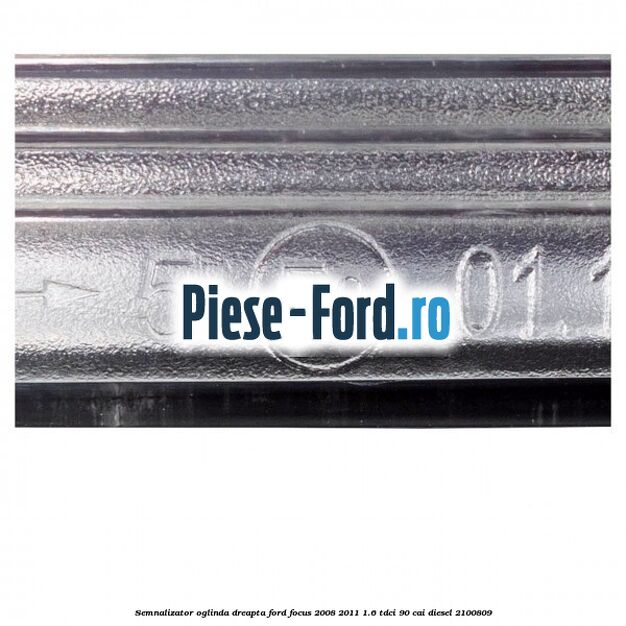 Semnalizator oglinda dreapta Ford Focus 2008-2011 1.6 TDCi 90 cai diesel #92B7F9B7C0