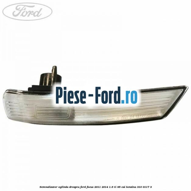 Reflectorizant bara spate stanga Ford Focus 2011-2014 1.6 Ti 85 cai benzina