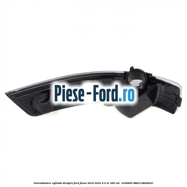 Semnalizator oglinda dreapta Ford Focus 2014-2018 2.0 ST 250 cai  #7D930C3ACA