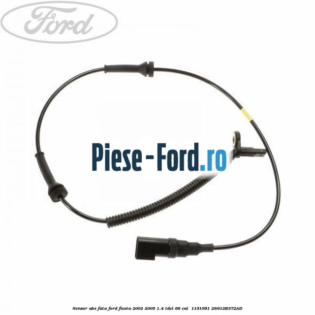 Senzor ABS fata Ford Fiesta 2002-2005 1.4 TDCi 68 cai  #17B8647EAC