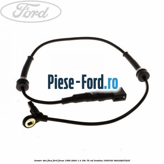 Inel senzor, ABS spate Ford Focus 1998-2004 1.4 16V 75 cai benzina