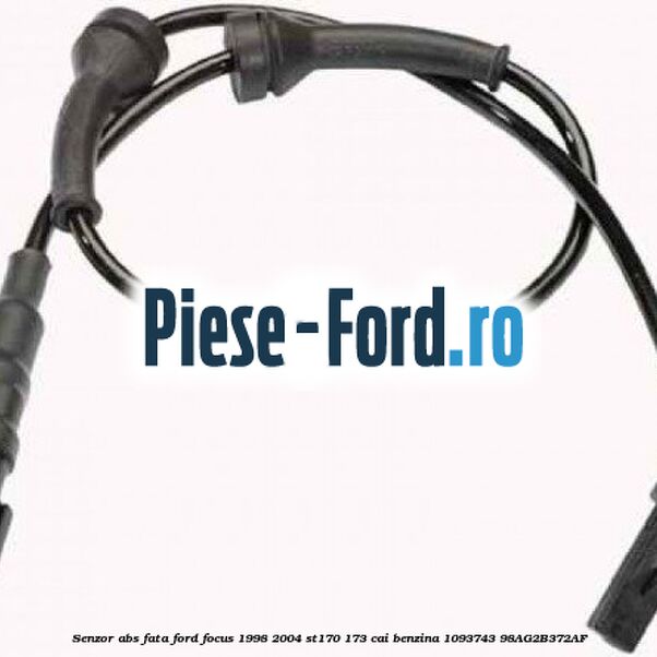 Senzor ABS fata Ford Focus 1998-2004 ST170 173 cai benzina #B788D275F2
