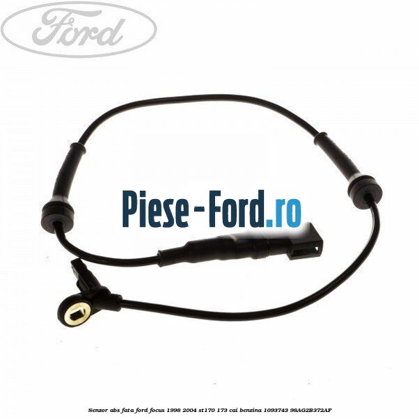 Senzor ABS fata Ford Focus 1998-2004 ST170 173 cai benzina #B788D275F2