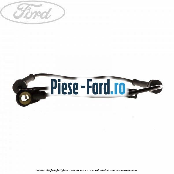 Senzor ABS fata Ford Focus 1998-2004 ST170 173 cai benzina #B788D275F2