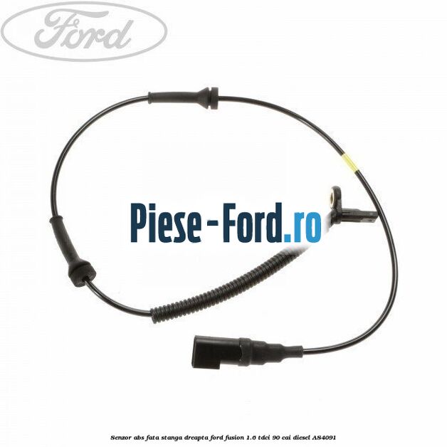 Senzor ABS fata stanga/dreapta Ford Fusion 1.6 TDCi 90 cai