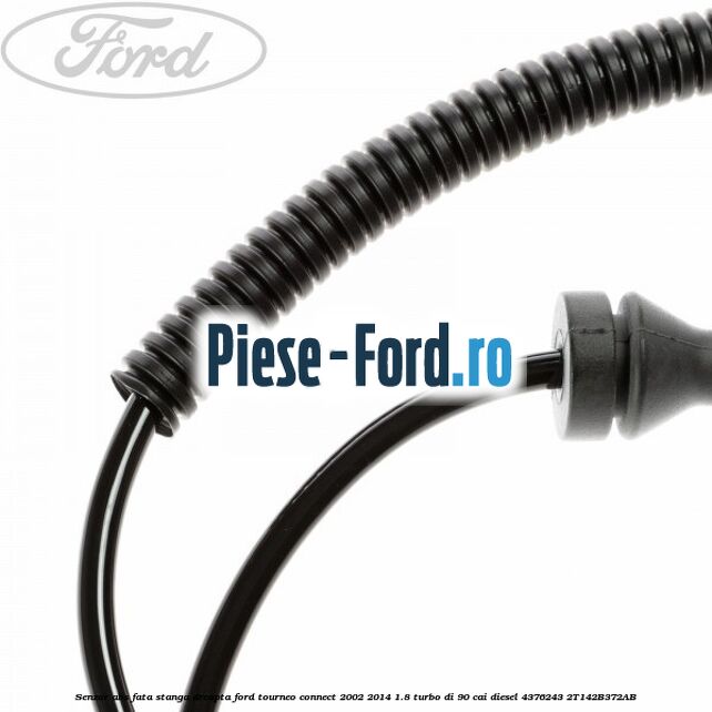 Senzor ABS fata stanga/dreapta Ford Tourneo Connect 2002-2014 1.8 Turbo Di 90 cai diesel #F15690E682