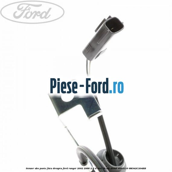 Inel senzor cu suport, ABS fata Ford Ranger 2002-2006 2.5 D 4x4 78 cai diesel