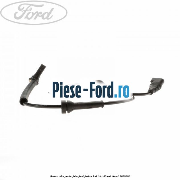 Senzor ABS punte fata Ford Fusion 1.6 TDCi 90 cai diesel #11C1E3F619