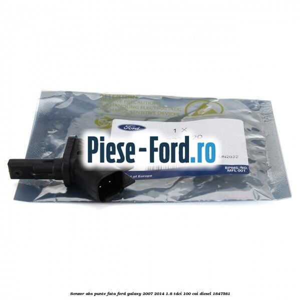 Senzor ABS punte fata Ford Galaxy 2007-2014 1.8 TDCi 100 cai diesel #CB1D4FBB4D