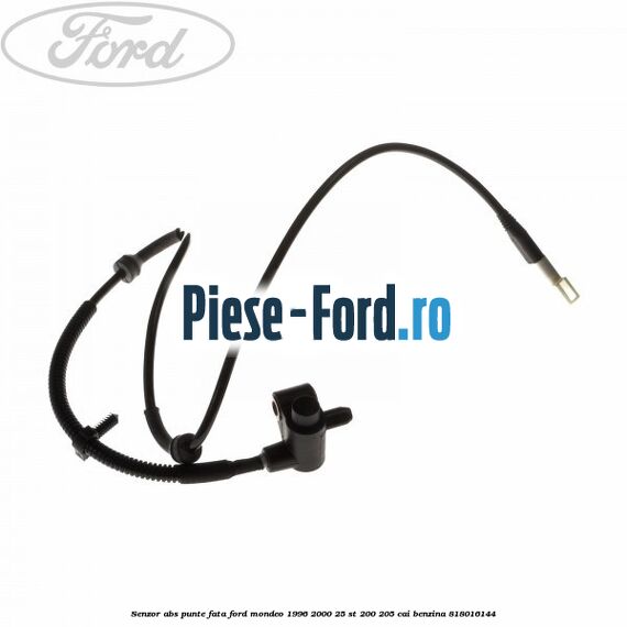 Senzor ABS punte fata Ford Mondeo 1996-2000 2.5 ST 200 205 cai #B1B733AAED