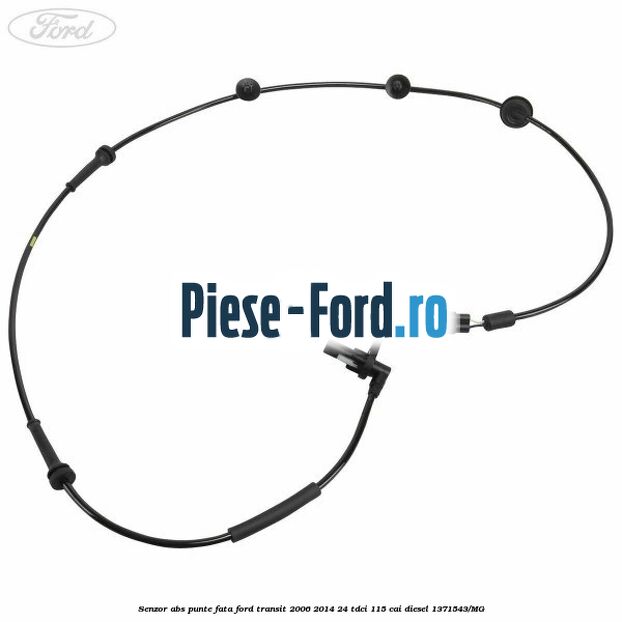 Senzor abs punte fata Ford Transit 2006-2014 2.4 TDCi 115 cai #E22695F0AF Senzor abs punte fata Ford Transit 2006-2014 2.4 TDCi 115 cai #E22695F0AF