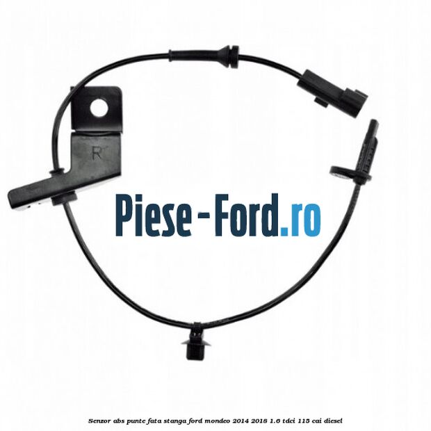 Senzor abs punte fata stanga Ford Mondeo 2014-2018 1.6 TDCi 115 cai diesel