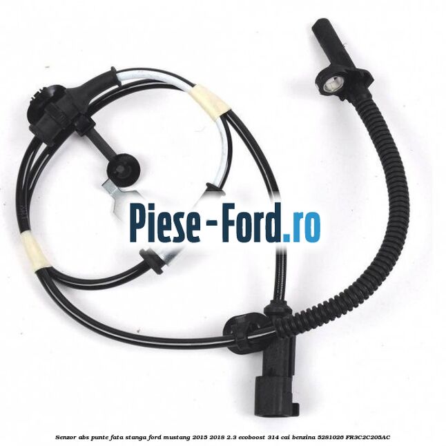 Senzor ABS punte fata stanga Ford Mustang 2015-2018 2.3 EcoBoost 314 cai benzina #337E93D26E