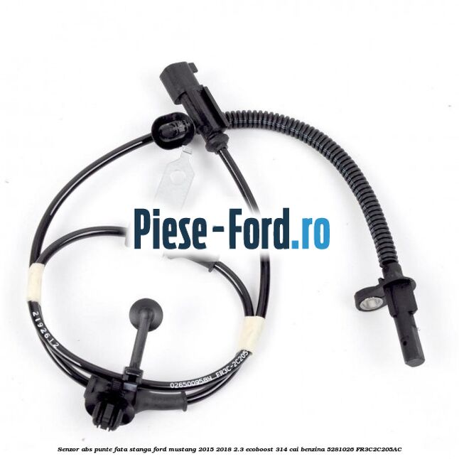 Senzor ABS punte fata stanga Ford Mustang 2015-2018 2.3 EcoBoost 314 cai benzina #337E93D26E
