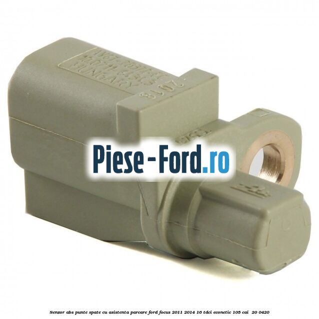 Senzor ABS punte spate cu asistenta parcare Ford Focus 2011-2014 1.6 TDCi ECOnetic 105 cai #E34FC11B30