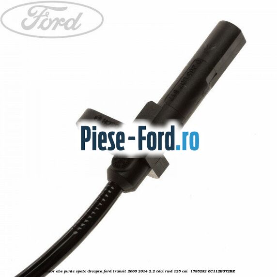 Senzor abs punte spate dreapta Ford Transit 2006-2014 2.2 TDCi RWD 125 cai  #3E5FB934D6