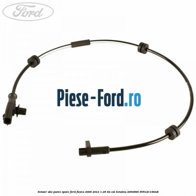 Senzor ABS punte fata Ford Fiesta 2008-2012 1.25 82 cai benzina