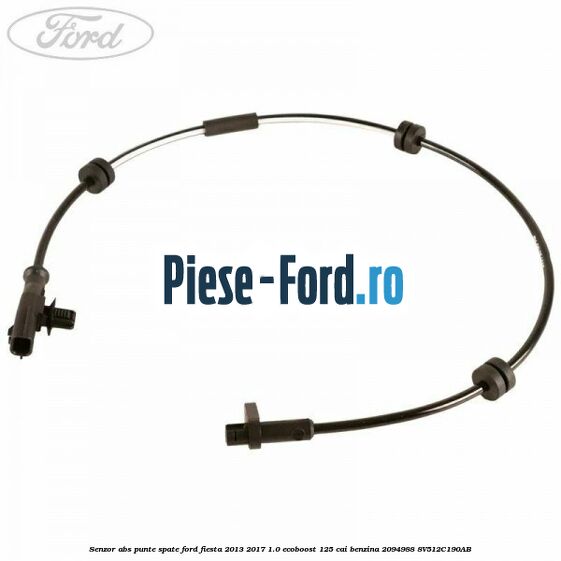 Senzor ABS punte fata Ford Fiesta 2013-2017 1.0 EcoBoost 125 cai benzina
