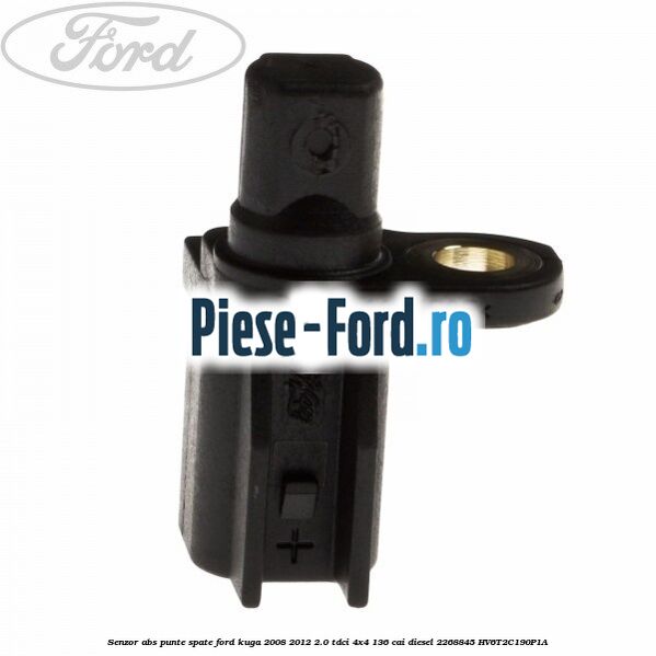 Senzor ABS punte spate Ford Kuga 2008-2012 2.0 TDCi 4x4 136 cai diesel