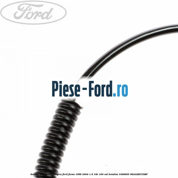 Senzor ABS spate dreapta Ford Focus 1998-2004 1.6 16V 100 cai benzina #D386FBCF6C