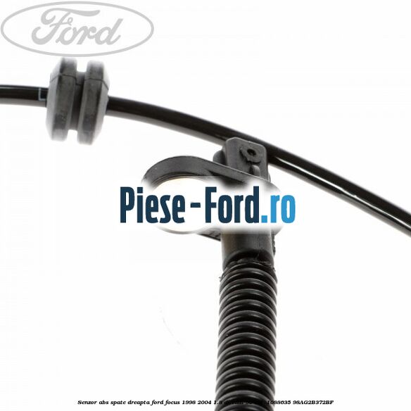 Senzor ABS spate dreapta Ford Focus 1998-2004 1.8 DI/TDDi 90 cai  #089A37B5D7