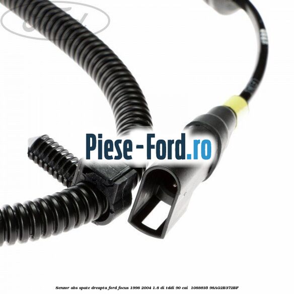 Senzor ABS spate dreapta Ford Focus 1998-2004 1.8 DI/TDDi 90 cai  #089A37B5D7