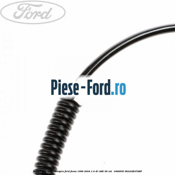 Senzor ABS spate dreapta Ford Focus 1998-2004 1.8 DI/TDDi 90 cai  #089A37B5D7