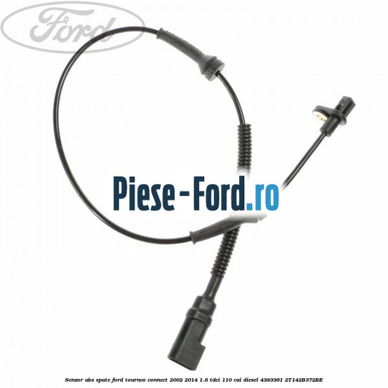 Senzor ABS punte spate Ford Tourneo Connect 2002-2014 1.8 TDCi 110 cai diesel