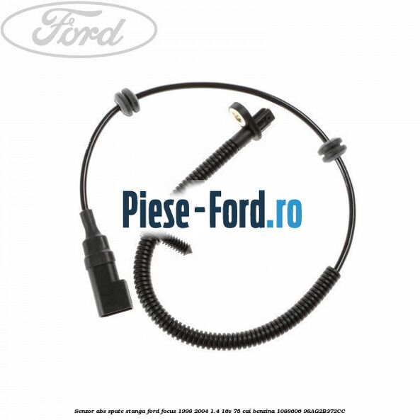 Senzor ABS spate stanga Ford Focus 1998-2004 1.4 16V 75 cai benzina