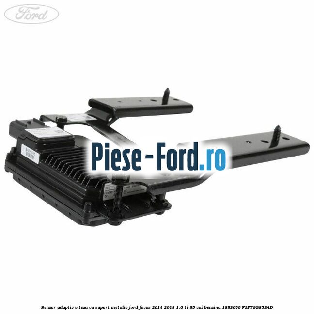 Senzor ABS punte spate, cu asistenta parcare Ford Focus 2014-2018 1.6 Ti 85 cai benzina